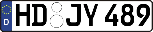HD-JY489
