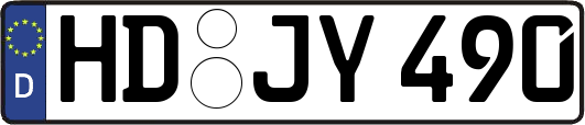 HD-JY490