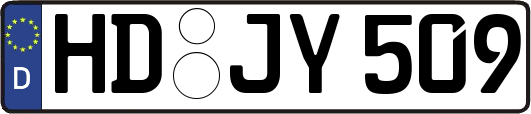 HD-JY509