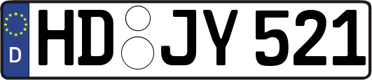 HD-JY521