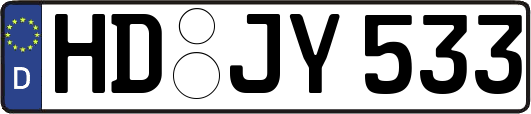 HD-JY533