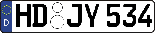HD-JY534