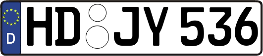 HD-JY536