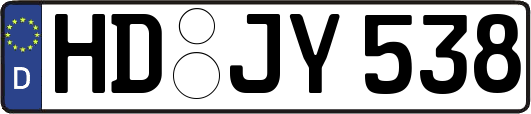 HD-JY538