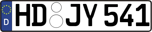HD-JY541