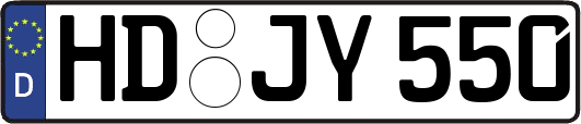 HD-JY550