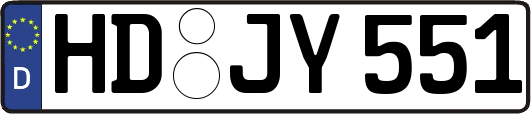 HD-JY551