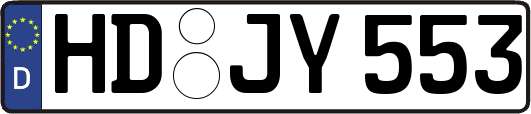 HD-JY553