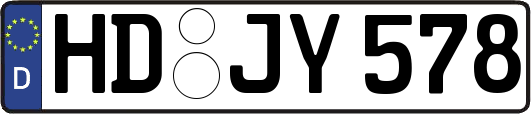 HD-JY578