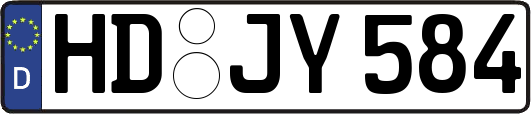 HD-JY584
