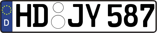 HD-JY587