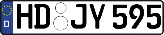 HD-JY595