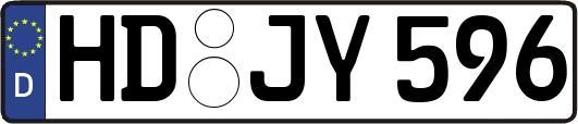 HD-JY596