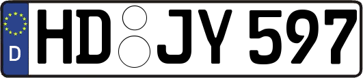 HD-JY597