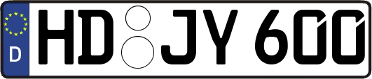 HD-JY600
