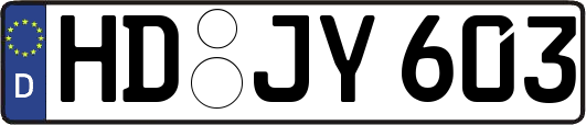 HD-JY603