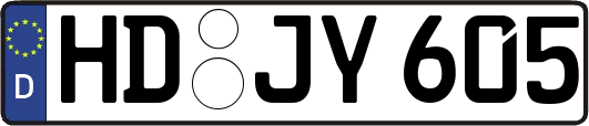 HD-JY605
