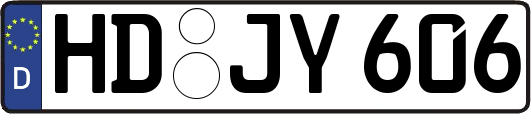 HD-JY606