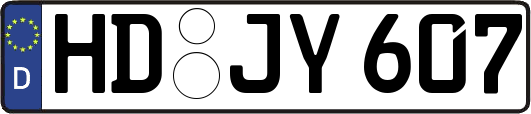 HD-JY607