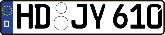 HD-JY610