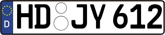 HD-JY612
