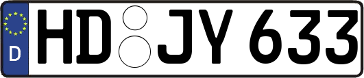 HD-JY633
