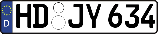HD-JY634