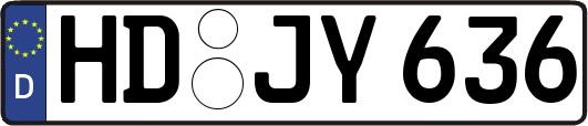 HD-JY636