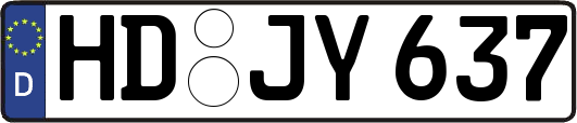 HD-JY637