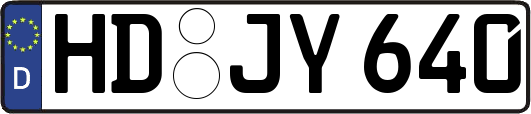 HD-JY640