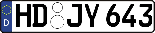 HD-JY643