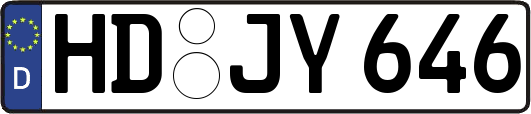 HD-JY646