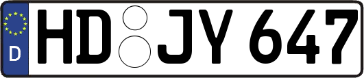 HD-JY647
