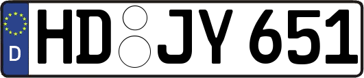 HD-JY651