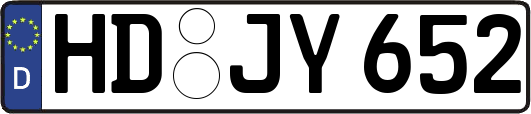 HD-JY652