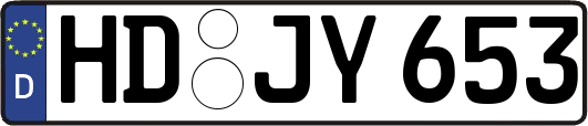 HD-JY653