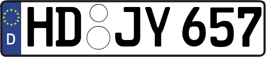 HD-JY657