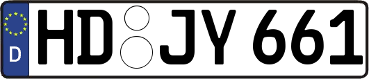HD-JY661