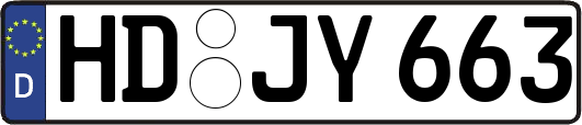 HD-JY663