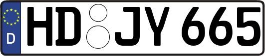 HD-JY665