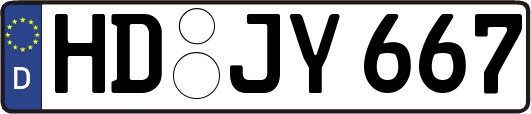 HD-JY667