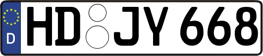 HD-JY668