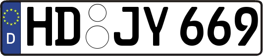 HD-JY669