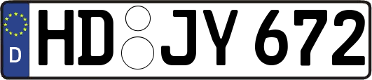 HD-JY672