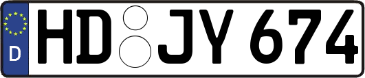 HD-JY674