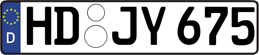 HD-JY675