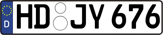 HD-JY676