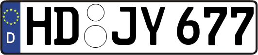 HD-JY677