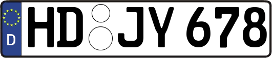 HD-JY678