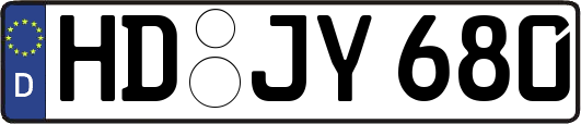 HD-JY680
